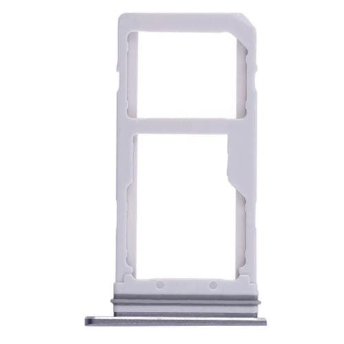 Plateau Carte SIM et Micro SD Samsung Galaxy S7 Edge (Bleu)