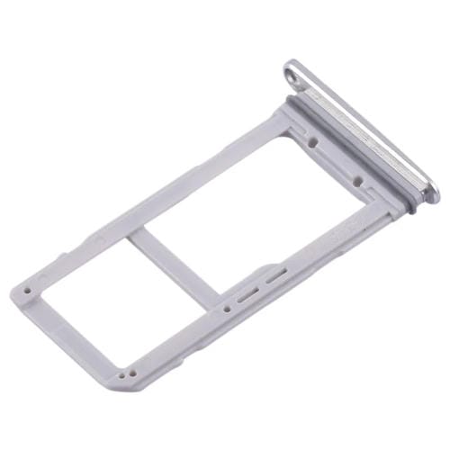 Plateau de carte SIM et Micro SD Samsung Galaxy S7 Edge (Blanc)