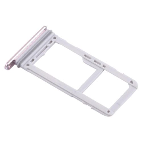 Bandeja de Tarjeta SIM y Micro SD Samsung Galaxy S8 / S8+ (Rosa)