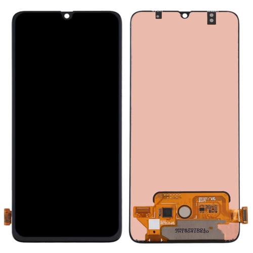 LCD-Bildschirm Super AMOLED Samsung Galaxy A70s (Schwarz)