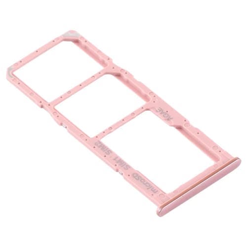 Vassoio Samsung Galaxy A71 per scheda SIM e Micro SD (Rosa)