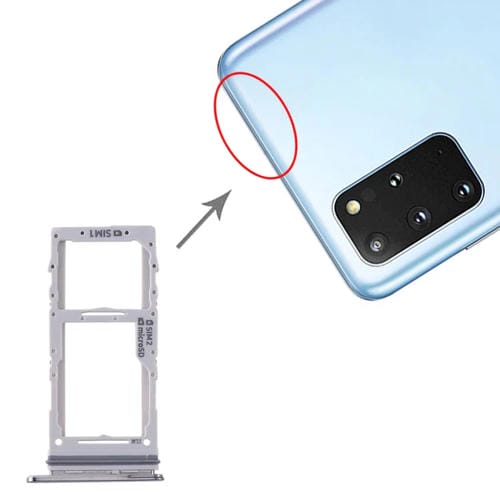 SIM Card and Micro SD Tray Samsung Galaxy S20+/S20 Ultra (Gray)