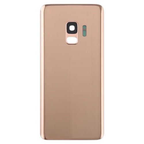 Tapa Trasera de Batería con Lente de Cámara Samsung Galaxy S9 (Oro)
