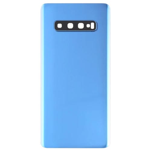 Couvercle arrière de batterie avec lentille d'appareil photo Samsung Galaxy S10+ (Bleu)