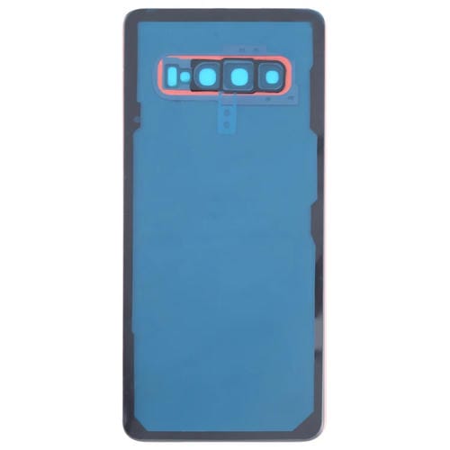 Couvercle arrière de batterie Samsung Galaxy S10 avec objectif de caméra (rose)