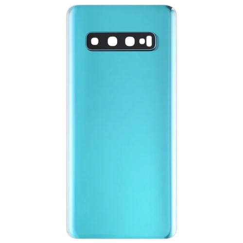 Rückseite der Batterieabdeckung mit Kameraglas Samsung Galaxy S10 (Grün)