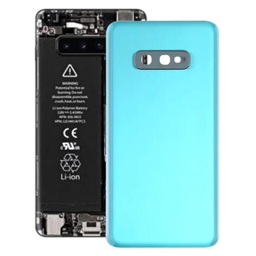 Tapa Trasera de Batería con Lente de Cámara Samsung Galaxy S10e (Verde)