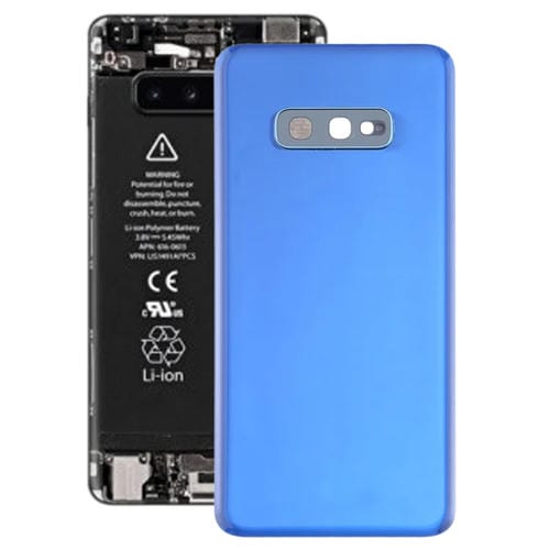 Tapa Trasera de Batería con Lente de Cámara Samsung Galaxy S10e (Azul)