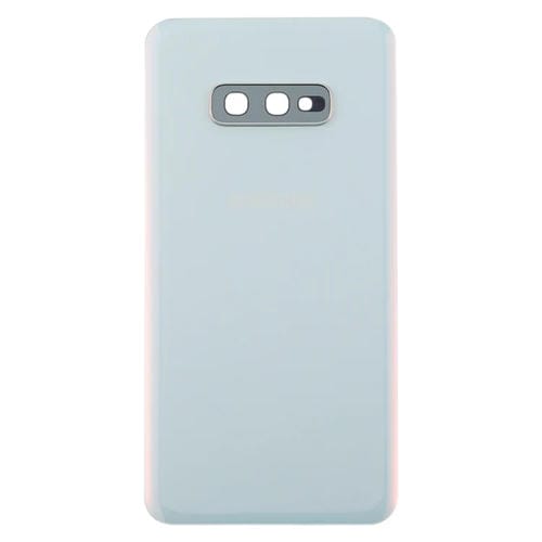 Tapa Trasera de Batería Samsung Galaxy S10e con Lente de Cámara (Blanco)