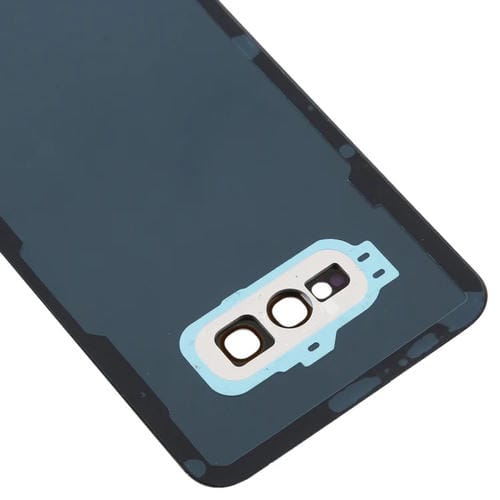 Tappo posteriore della batteria Samsung Galaxy S10e con obiettivo della fotocamera (Bianco)