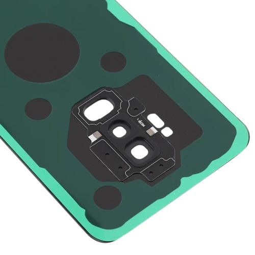 Rückseite der Batterieabdeckung Samsung Galaxy S9+ mit Kamerlinse (Schwarz)