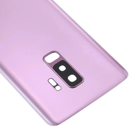 Cover posteriore della batteria con obiettivo della fotocamera Samsung Galaxy S9+ (Viola)