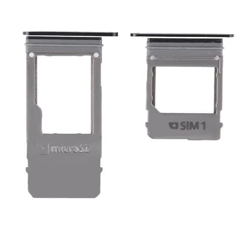 SIM-Karten- und Micro-SD-Fach Samsung Galaxy A5/A7 (Schwarz)