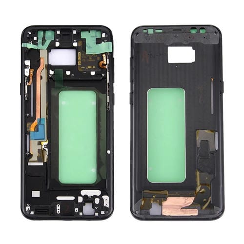 Cadre moyen Samsung Galaxy S8+ G9550/G955F/G955A (Noir)