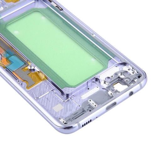Cadre moyen Samsung Galaxy S8+ G9550/G955F/G955A (Gris Orchidée)