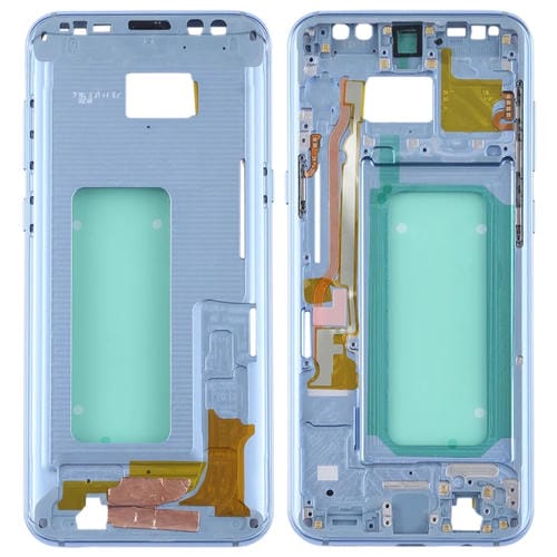 Cadre moyen Samsung Galaxy S8+ / G9550 / G955F / G955A (Bleu)