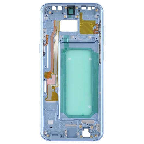 Cadre moyen Samsung Galaxy S8+ / G9550 / G955F / G955A (Bleu)