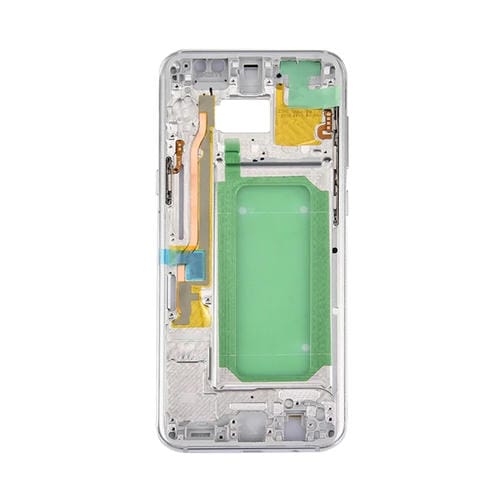 Cadre moyen Samsung Galaxy S8+ G9550/G955F/G955A (Argent)