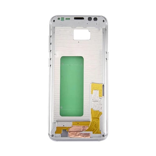 Cadre moyen Samsung Galaxy S8+ G9550/G955F/G955A (Argent)
