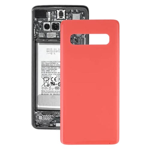 Rückseite Batterie Samsung Galaxy S10 (Rosa)