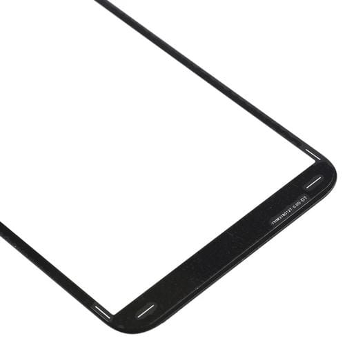 Glass Lens Front Screen Samsung Galaxy J4+/J6+/J610 (Black)