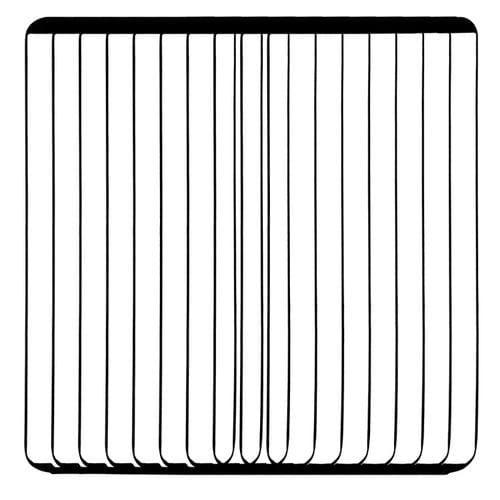 Frontgehäuseaufkleber Samsung Galaxy A6+/A9 Star/A605 - Packung von (10 Stück)