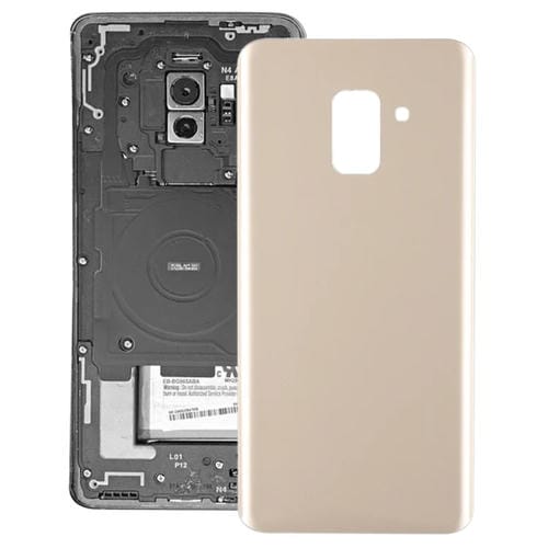 Copertura Posteriore Samsung Galaxy A8+ A730 (Oro) di Alta Qualità