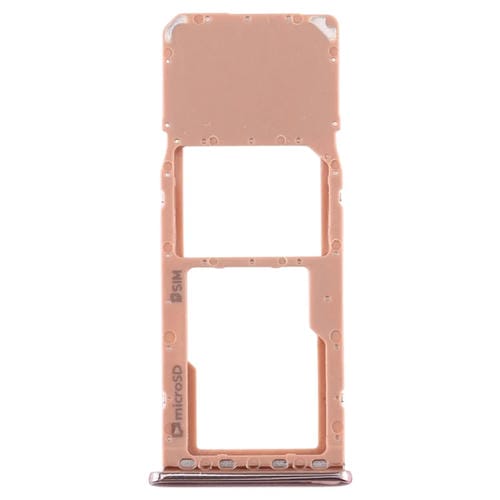 SIM Card and Micro SD Tray Samsung Galaxy A7 A750F (Gold)