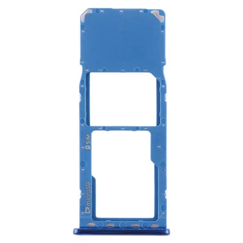 SIM Card and Micro SD Tray Samsung Galaxy A7 A750F (Blue)