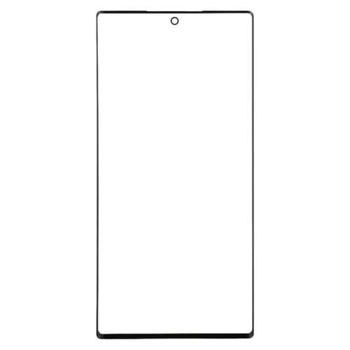 Outer Glass Lens Front Screen Samsung Galaxy Note 10 (Black)