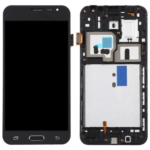 Pantalla TFT Completa Samsung Galaxy J3 J320F con Marco (Negro)