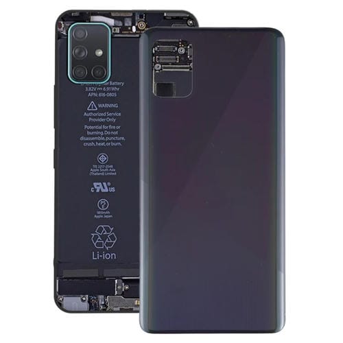 Back Cover Battery Samsung Galaxy A51 (Black)