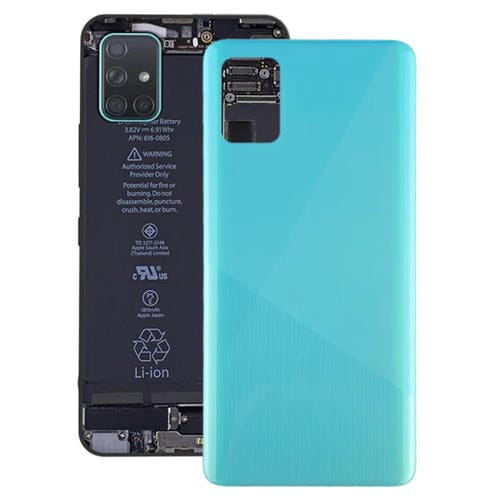 Back Cover Battery Samsung Galaxy A51 (Blue)