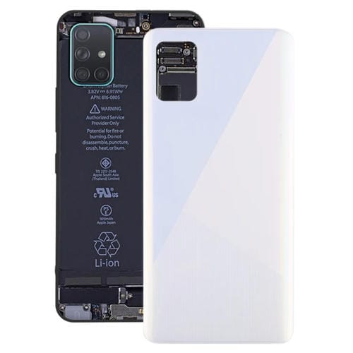 Back Cover Battery Samsung Galaxy A51 (White)