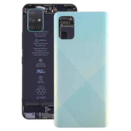 Couvercle Arrière Batterie Samsung Galaxy A71 (Bleu)