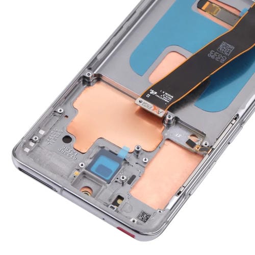 Écran LCD Samsung Galaxy S20 4G SM-G980 AMOLED avec cadre (Gris)