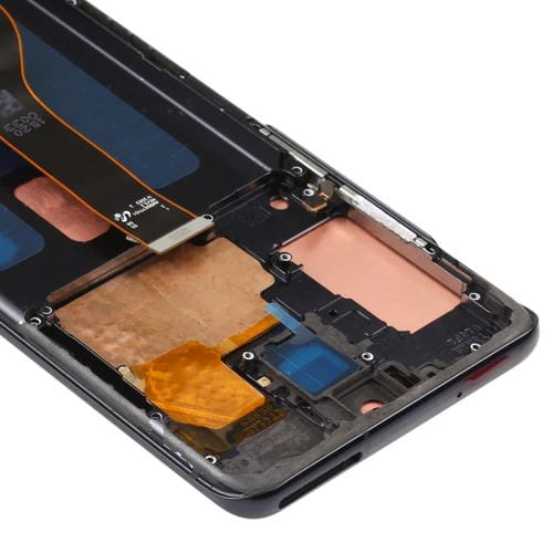 Écran AMOLED Samsung Galaxy S20+ 4G avec cadre (Noir)