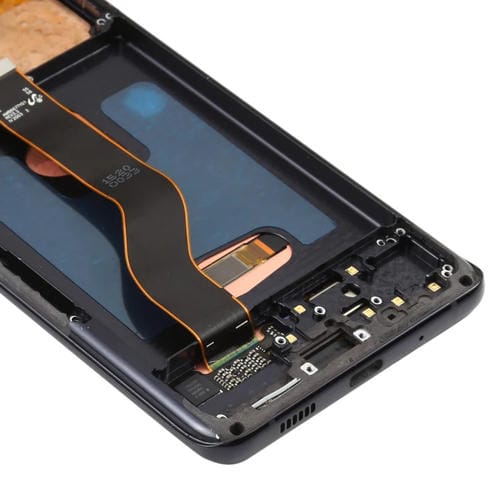 Écran AMOLED Samsung Galaxy S20+ 4G avec cadre (Noir)
