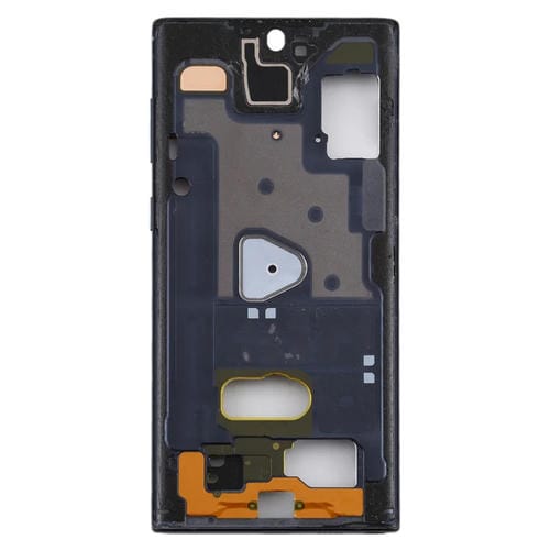 Middle Frame Bezel Plate Samsung Galaxy Note 10 (Black) of Pieces
