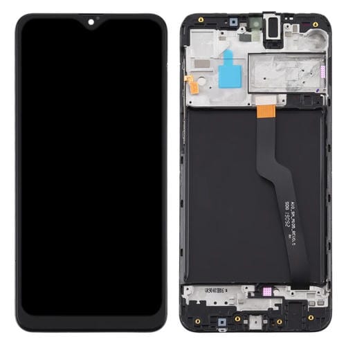 Schermo LCD Samsung Galaxy A10 SM-A105F con Cornice (Nero)