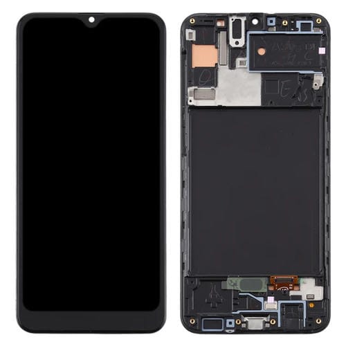 Pantalla TFT Completa Samsung Galaxy A30s con Marco (Negro)