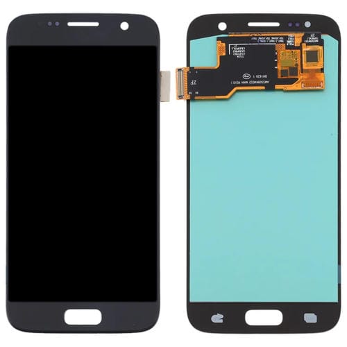LCD OLED-Bildschirm Samsung Galaxy S7 (Schwarz)