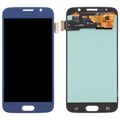 OLED-Bildschirm Samsung Galaxy S6 (Blau)
