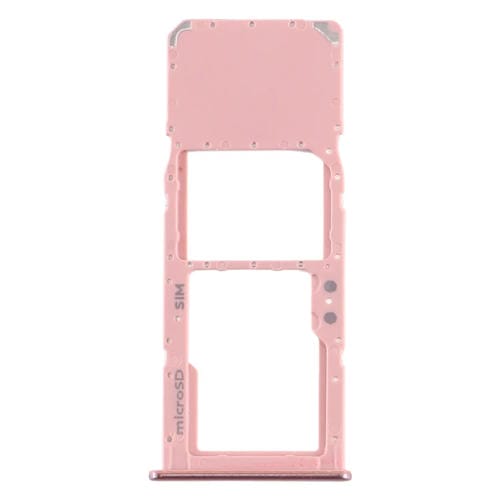 SIM Card and Micro SD Tray Samsung Galaxy A51 (Pink)
