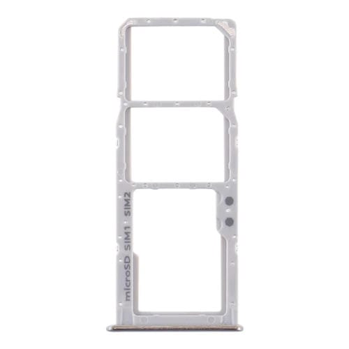 SIM Card Tray and Micro SD Samsung Galaxy A51 A515 (Silver) Card