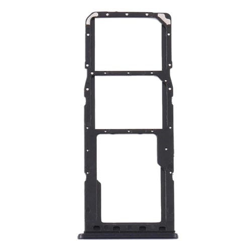 Tabuleiros de Cartão SIM e Micro SD Samsung Galaxy A21s (Preto)