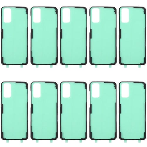 Adhésif Coque Samsung Galaxy S20 (10 Pièces) Couverture Arrière