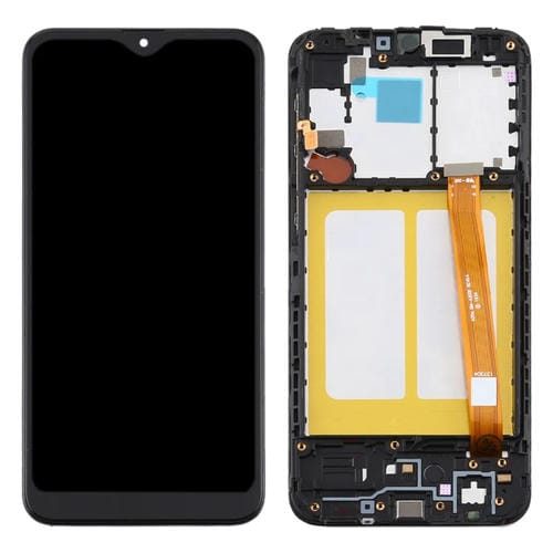 Ecrã TFT LCD Samsung Galaxy A20e com Moldura (Preto)