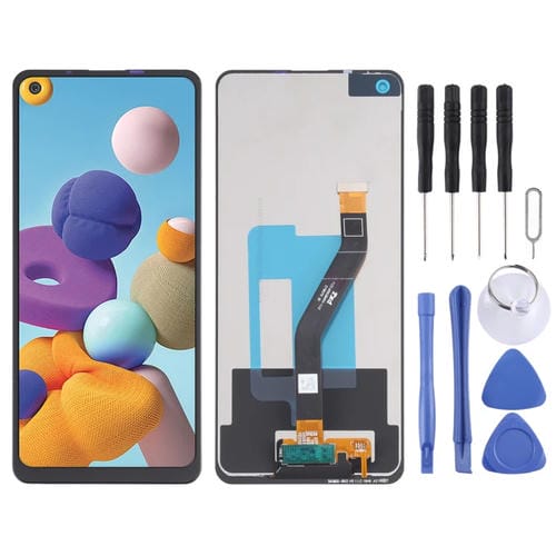 Ecrã LCD Super AMOLED Samsung Galaxy A21