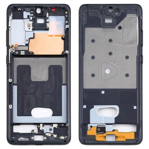 Placa de Bisel de Marco Medio Samsung Galaxy S20+ (Negro)